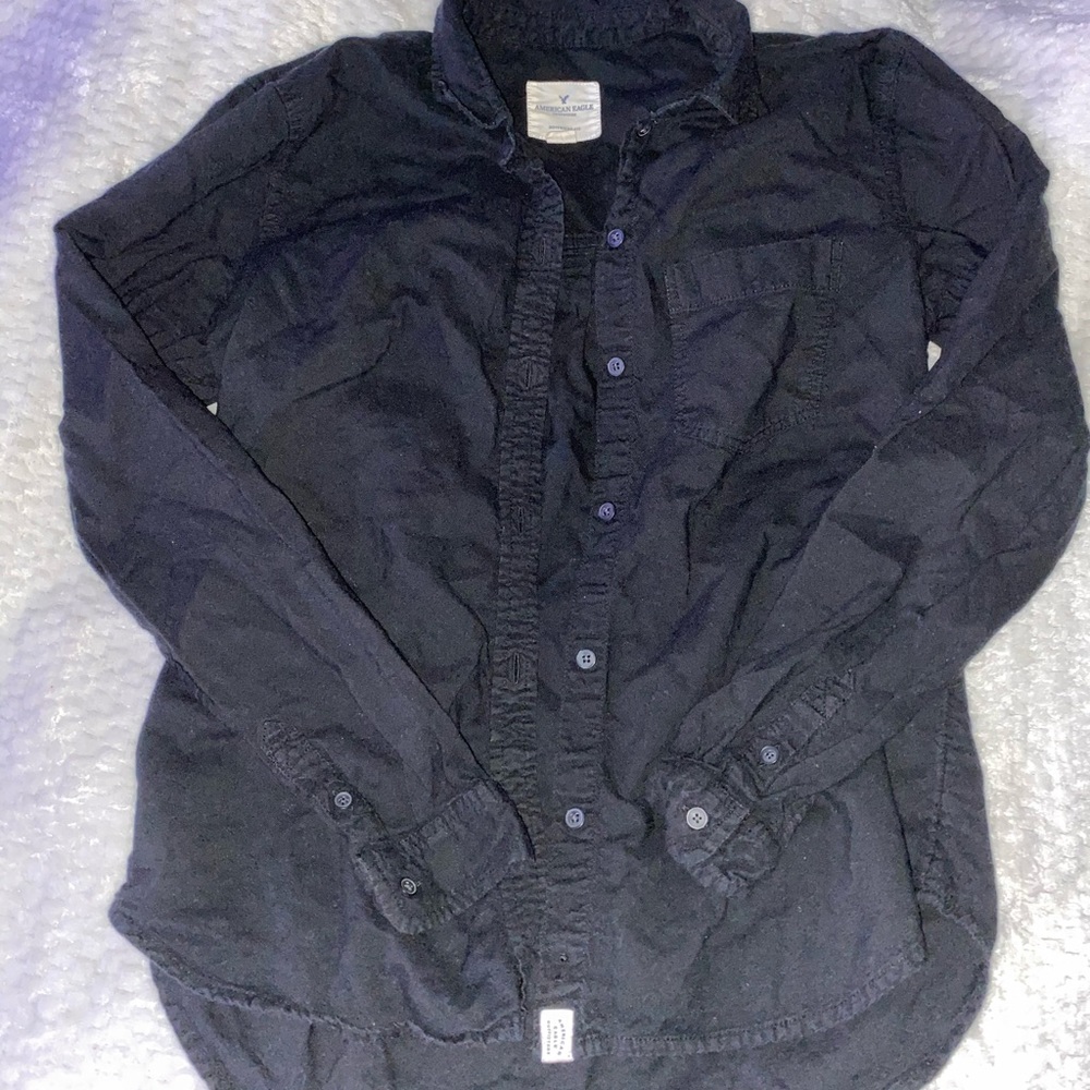 🌞American Eagle Button Up